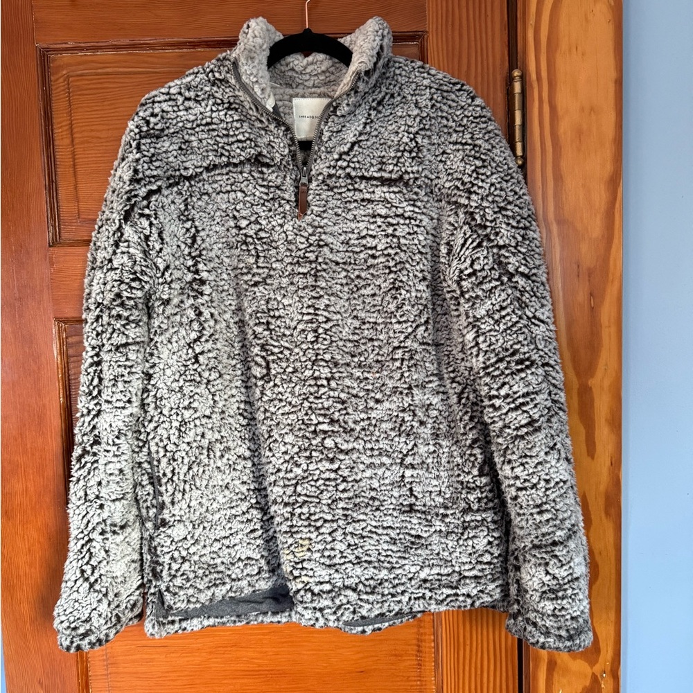 Thread & Supply Sherpa Quarter-Zip